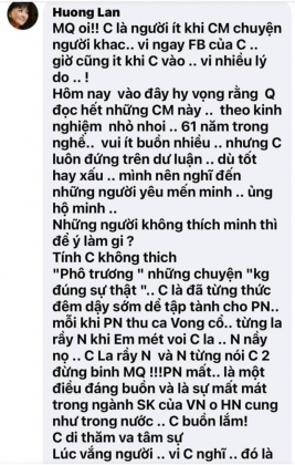 5 Danh Ca Huong Lan Phanh Phui Ke Song Gia Tao Voi Phi Nhung Nhan Nhu Day Tham Sau Den Manh Quynh