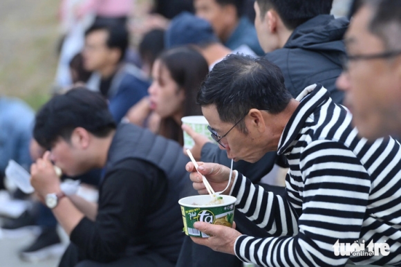 10 Khach Xep Hang Dai Cho Vao Le Hoi Vietnam Pho Festival Tai Seoul