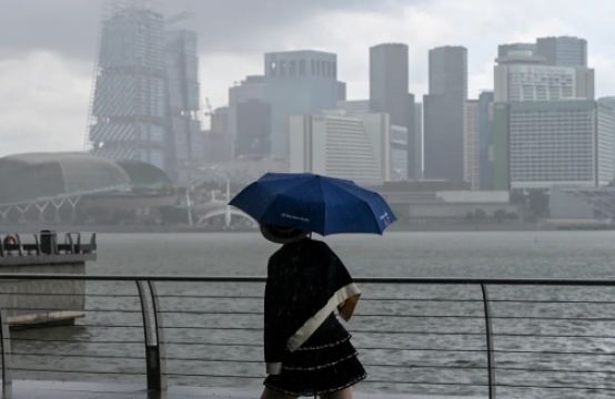 Khách sạn Singapore hoàn trả tiền phòng nếu trời mưa