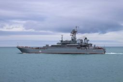 Ukraine tuyên bố đánh trúng 2 tàu đổ bộ lớn của Nga tại Crimea