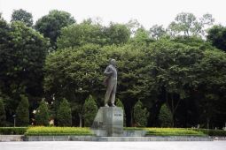 Những con số biết nói về tượng đài Lenin tại Hà Nội
