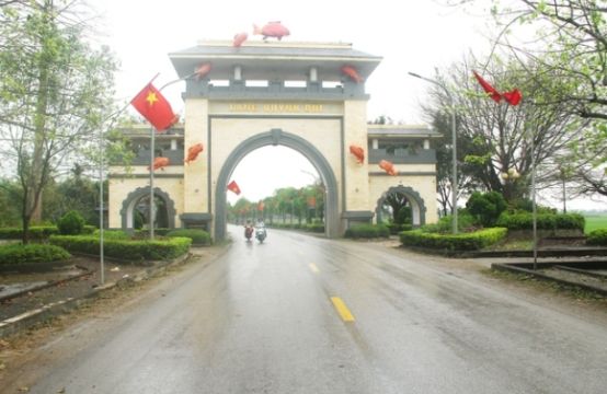 ???? Huyện Quỳnh Lưu (Nghệ An) vừa họp, quyết định chọn tên Quỳnh An để thay...